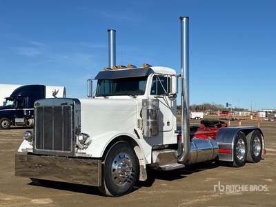 2004 Peterbilt 379 6x4 Ciągnik siodłowy T/A z kabiną dzienną