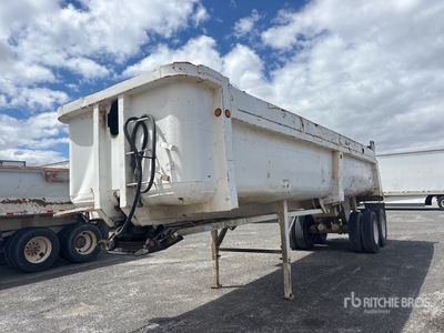 1983 Cherokee T/A End Dump Trailer
