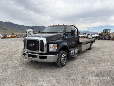 2019 Ford F-650 4x2 Crew Cab Service Truck