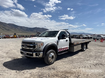 2020 Ford F-550 XLT 4x4 Service Truck