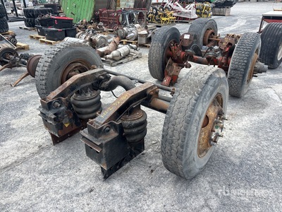 Quantity of (2) Achse