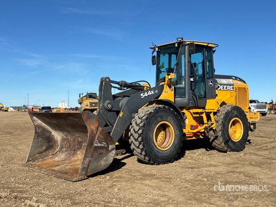 2017 John Deere 544K-II Wheel Loader