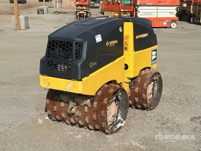 2025 Bomag BMP 8500 Trench Compactor