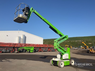2012 Nifty-Lift HR15NDE 2WD Hybrid Articulating Boom Lift