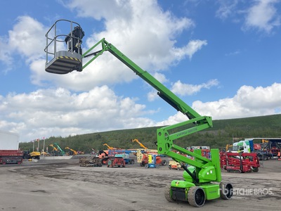 2010 Nifty-Lift HR17 NDE 2WD Hybrid Articulating Boom Lift