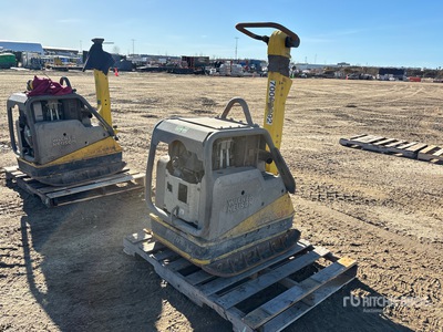 2019 Wacker Neuson DPU6555Heh Vibratory Plate Compactor
