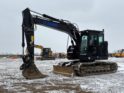 2022 XCMG XE155UCR Tracked Excavator