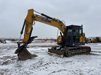 2022 XCMG XE155UCR Tracked Excavator