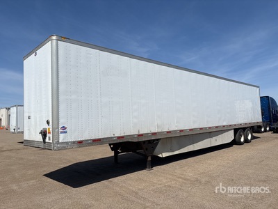 2016 Utility 53 ft x 102 in T/A Van Trailer