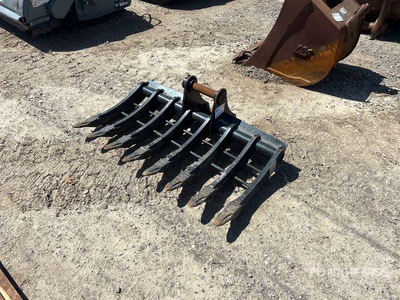 2024 48 in Q/C Baggerrechen - Fits Cat 307