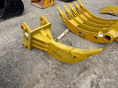 2024 TFTO TFTO10ER 48 in Excavator Ripper - Fits 30-40 Ton
