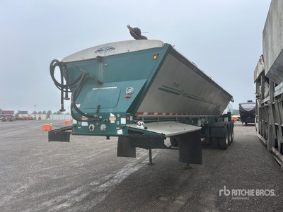 2012 Trail King OLB 332 NG 2 ライブボトムトレーラー