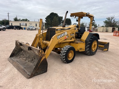 2002 John Deere 210LE 4x4 Ładowarka do krajobrazu