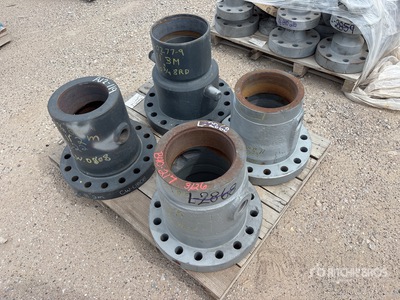 Quantity of (4) Casing Heads (Unused)
