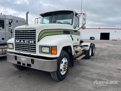 2004 Mack CH613 T/A Day Cab Truck Tractor