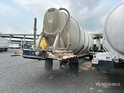 1995 Heil 1600 cft T/A Pneumatische bulkaanhangwagen