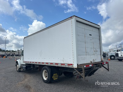 2002 International 4700 4x2 Van Truck (Inoperable)