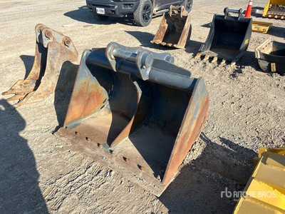 Strickland U13 48 in Q/C Cleanup Excavator Bucket - Fits Komatsu PC138DCB