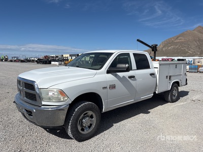 2012 Dodge Ram 2500 4x4 Crew Cab ユーティリティトラック
