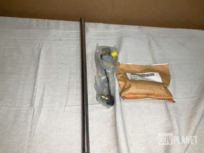 (1) Switch Unit, (2) Rotary Switches, (1) Stop Shaft & Assorted Items