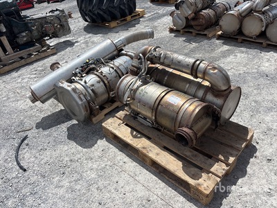 Quantity of (2) Pallets of Truck Parts