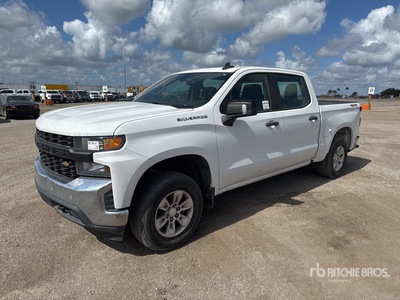 2020 Chevrolet 1500 4x4 Crew Cab Pickup