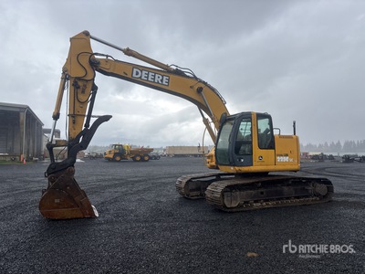 2004 John Deere 225C LC Tracked Excavator