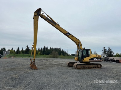 2004 Cat 320C L Long Reach Tracked Excavator