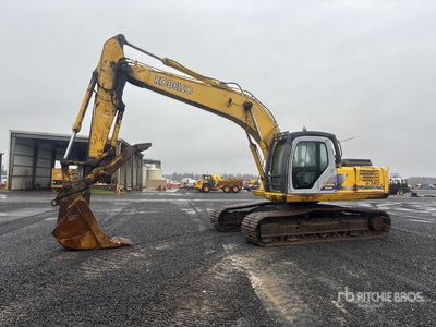 2005 Kobelco SK290LC Excavadora de Cadenas