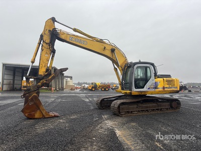 2005 Kobelco SK290LC Excavatrice sur chenilles