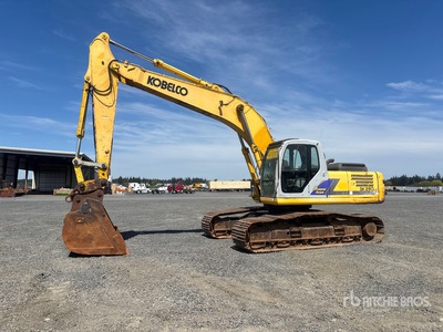 2006 Kobelco SK290LC Rupsgraafmachine