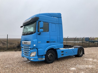 2018 DAF XF530FT 4x2 S/A Sleeper Truck Tractor