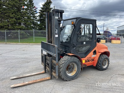 2018 Royal T35Y 2600 lb 4x4 Rough Terrain Forklift