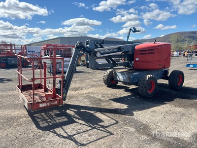 2015 Skyjack SJ46AJ 4WD Diesel Articulating Boom Lift
