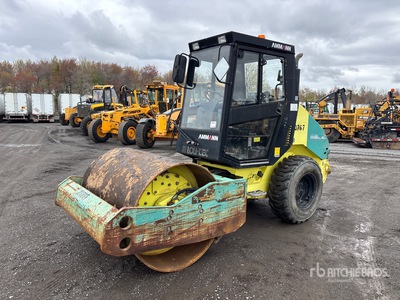 2013 Ammann ASC50 Smooth Drum Compactor