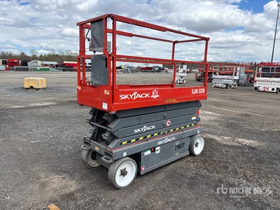 2015 Skyjack SJ 3226 Electric Elevador de tijera