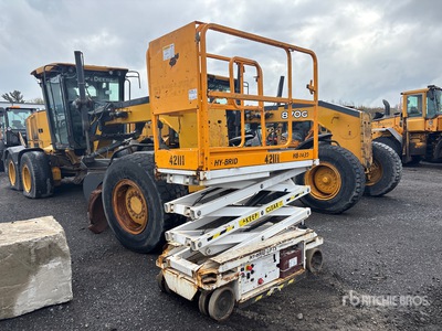 2017 Hy-Brid HB1430 Electric Scissor Lift (Inoperable)