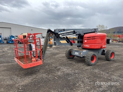 2014 Skyjack SJ46T 4WD Dual Fuel Plataformas Elevadoras Articuladas