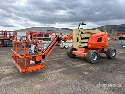 2016 JLG 450AJ 4WD Dual Fuel Plataformas Elevadoras Articuladas