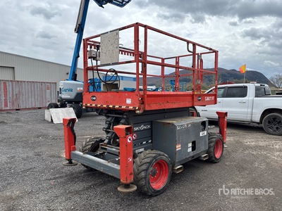 2019 Skyjack SJ6832 RT 4x4 Dual Fuel Scissor Lift