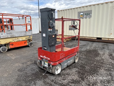 2015 Skyjack SJ16 Vertical Mast Lift