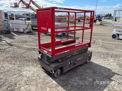 2015 Hy-Brid HB1030 Electric Piattaforma aerea verticale