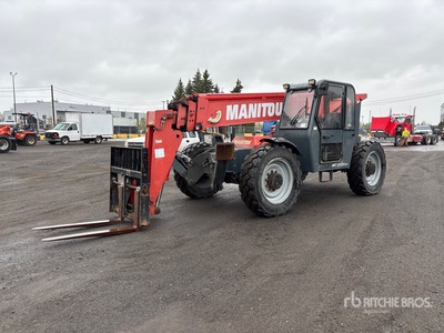 2014 Manitou MT10055 Telehandler