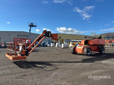 2014 JLG 1200SJP 4WD Telescopische hoogwerker