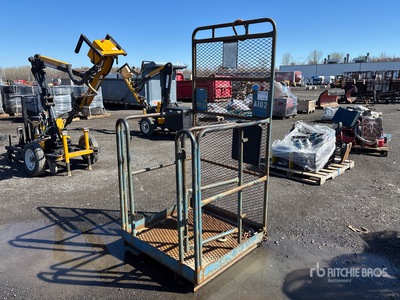 2015 Kleton 520-36 3 Ft x 3 Ft Personnel Basket