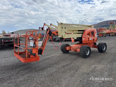 2014 JLG 450AJ 4WD Diesel Plataformas Elevadoras Articuladas