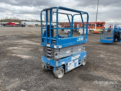 2012 Genie GS1930 Electric Elevador de tijera