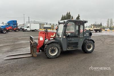 2015 Manitou MT5519 Telehandler