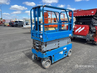 2016 Genie GS1930 Electric Piattaforma aerea verticale