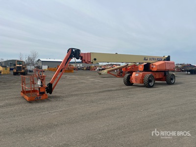 2012 JLG 1350SJP 4WD Diesel Telescopic Boom Lift